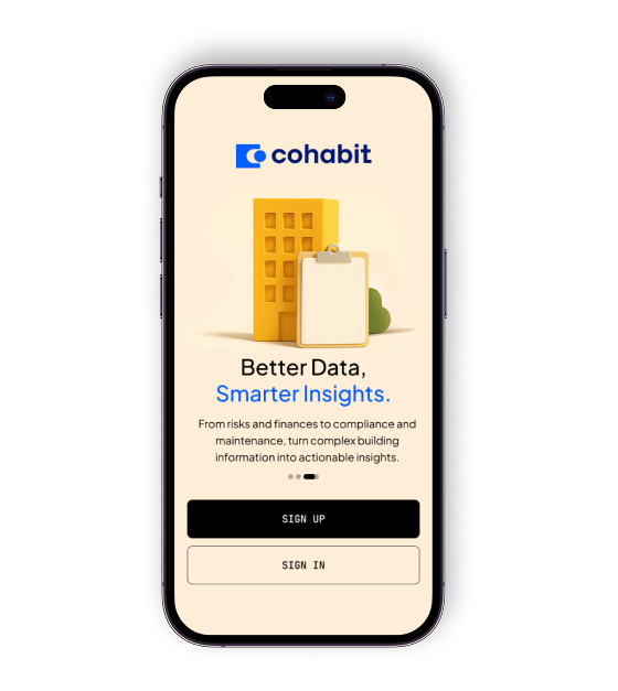 Cohabit platform on iPhone